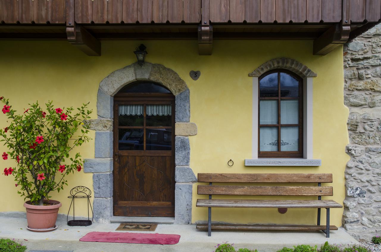 Agriturismo Il Posto Delle Fragole Сан-Джованні-Б'янко Екстер'єр фото