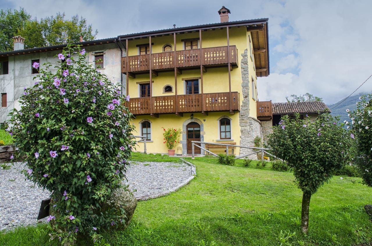 Agriturismo Il Posto Delle Fragole Сан-Джованні-Б'янко Екстер'єр фото