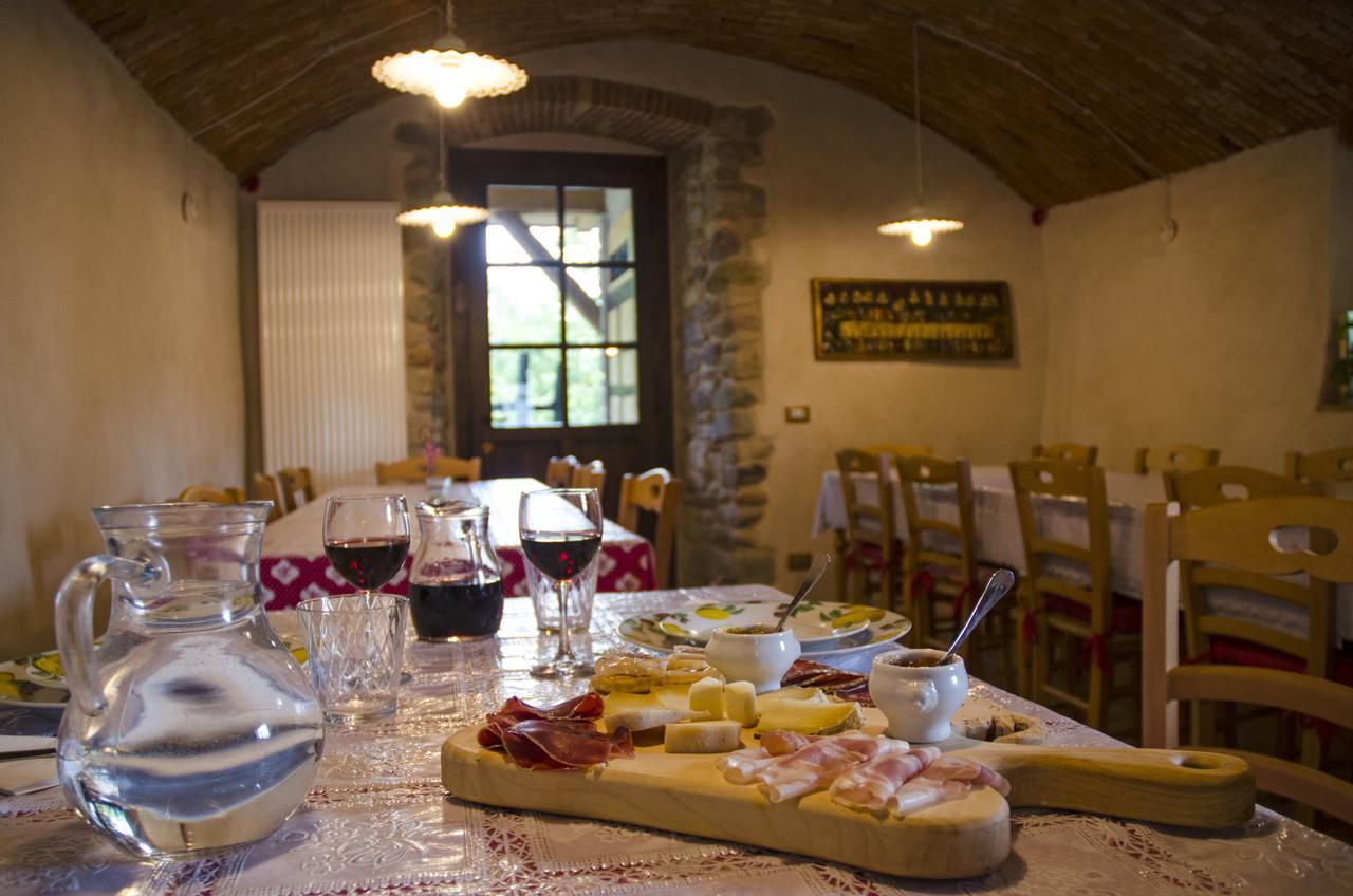 Agriturismo Il Posto Delle Fragole Сан-Джованні-Б'янко Екстер'єр фото
